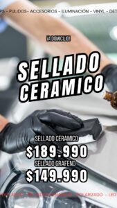 Sellado Ceramico